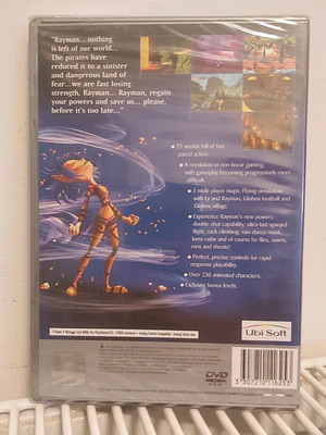 Rayman Revolution Platinum έκδοση για PlayStation 2 καινούργιο, σφραγισμένο
