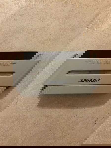 Nintendo SNES Super Key Адаптер