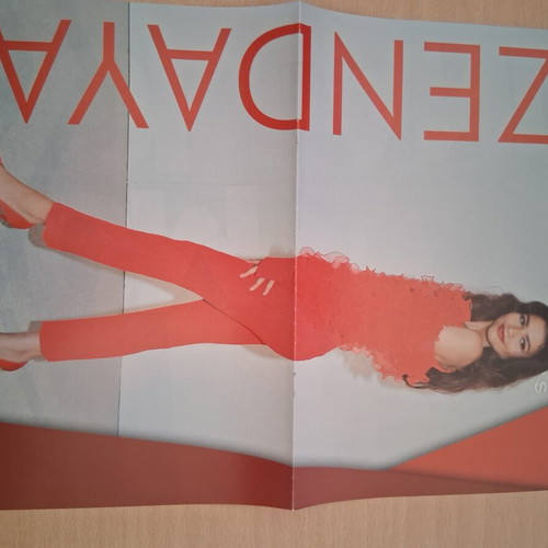 Zendaya Tom Holland poster