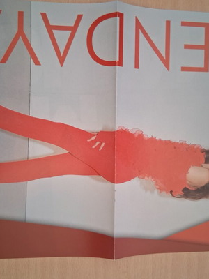 Zendaya Tom Holland poster