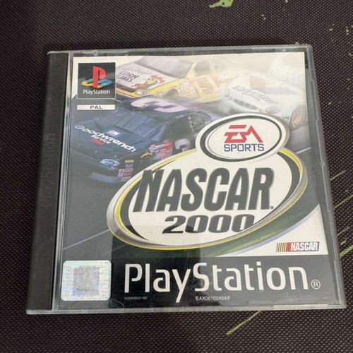 Nascar 2000 PlayStation PS1 game used