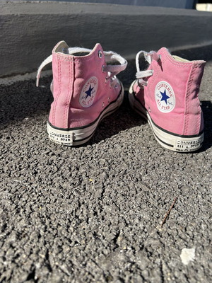 Converse ροζ μποτάκια νούμερο 30