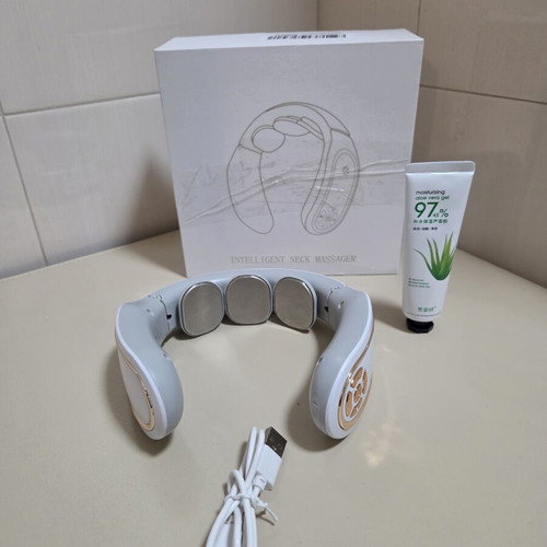 Intelligent Neck Massager with EMS and Heat Therapy