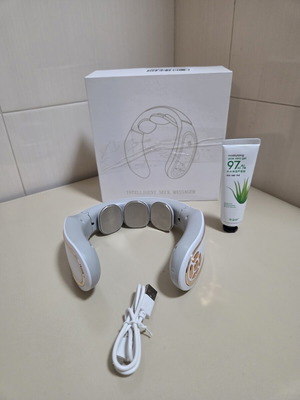 Intelligent Neck Massager with EMS and Heat Therapy