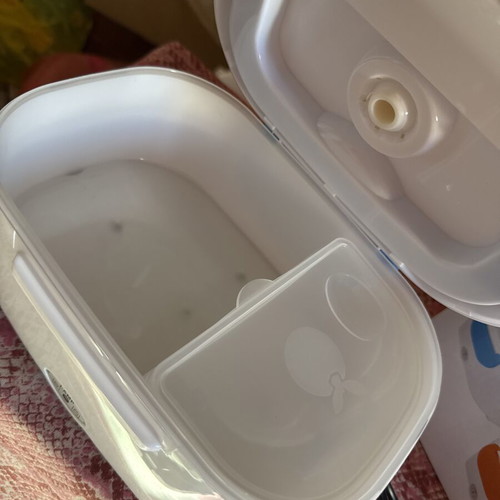Ηλεκτρικό δοχείο φαγητού Electronic Lunchbox, μπλε λαβή