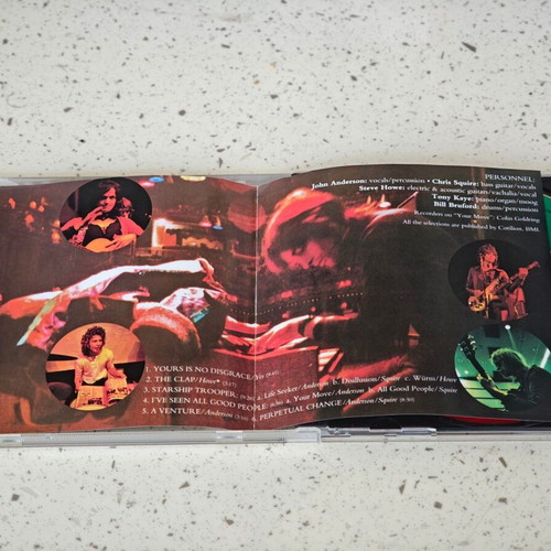 Yes The Yes Album CD, rock