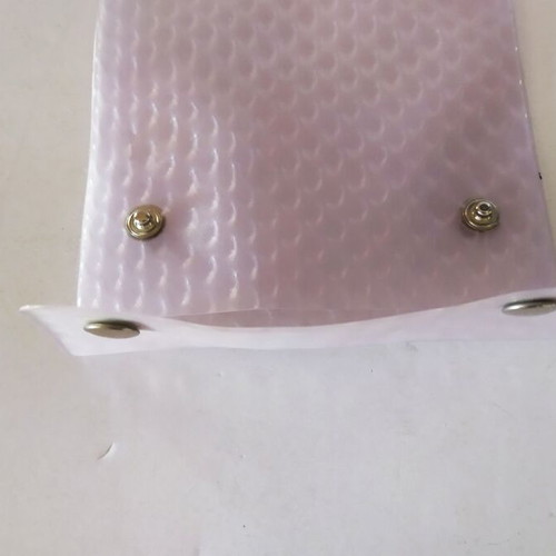 Plastic bag used semi-transparent waterproof 12.5cm