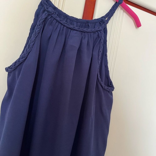 Gap top blue, new, size XS