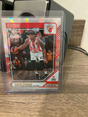 Isaiah Canaan ZVEZDA 1/149 card like new
