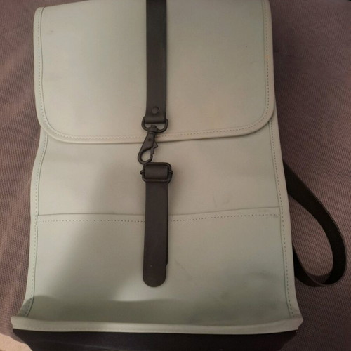 Reins backpack like new, turquoise