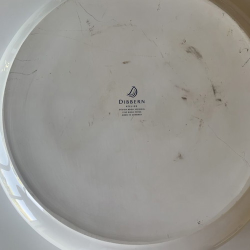 Dibbern Atelier large serving platter, porcelain