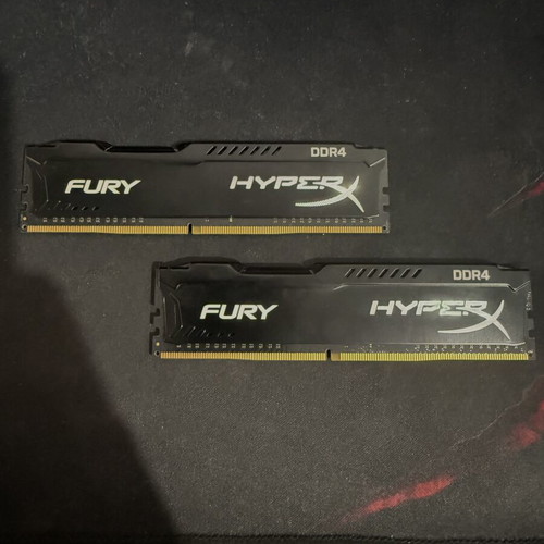 HyperX Fury DDR4 16GB (2x8GB) 2400MHz Gaming RAM kit
