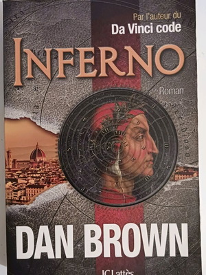 Inferno novel used, French