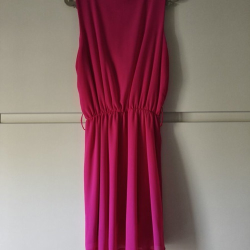 Lynne dress, pink, size L