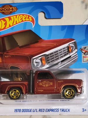 Hot Wheels Dodge Truck