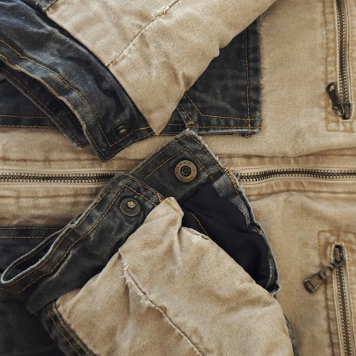 Diesel vintage men's denim jacket used, size L