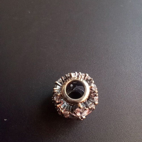 Pandora snowflake charm original, new, silver