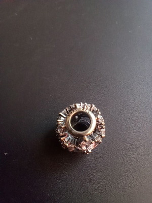 Pandora snowflake charm original, new, silver