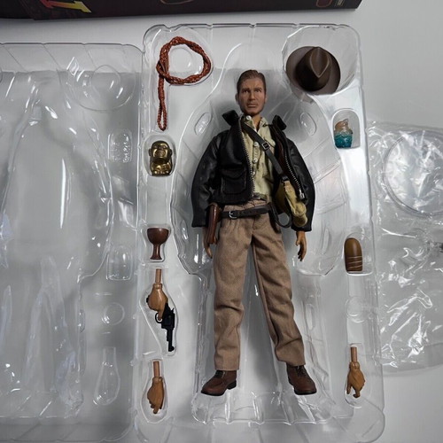 Indiana Jones Real Action Heroes (RAH) 1/6 collectible figure, new