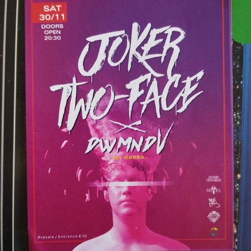 Joker Twoface live ticket Ioannina used