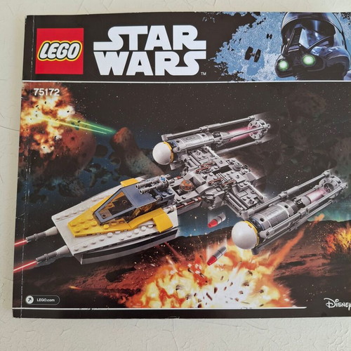 Lego used, as shown in photos