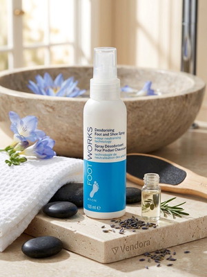 Avon Foot Works Deodorising Foot and Shoe Spray 100ml