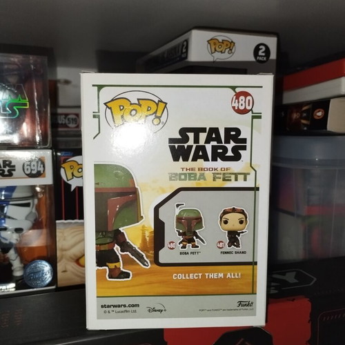 Star Wars Boba Fett Funko Pop 480