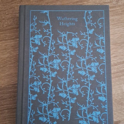 Wuthering Heights hardcover book new in English