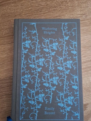 Wuthering Heights hardcover book new in English