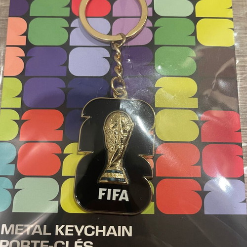 World Cup 2026 Authentic Keychain new, sealed
