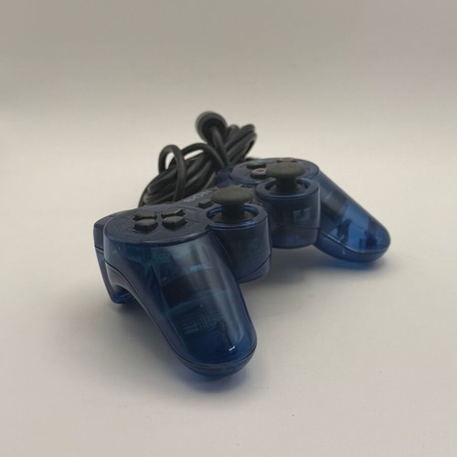 Sony PlayStation 2 DualShock 2 Ocean Blue μεταχειρισμένο χειριστήριο