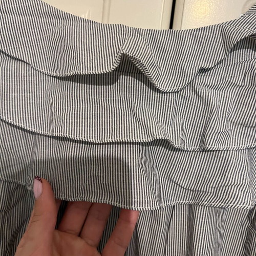 DKNY blouse grey like new, size S