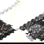  SATA III Controller Card PCIe 3.0 4X  with 5 SATA III Ports - JMB585 Chipset