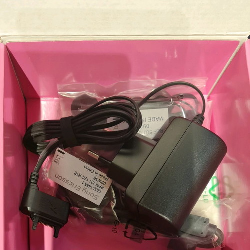 The classic Sony Ericsson T700, fully functional in its box