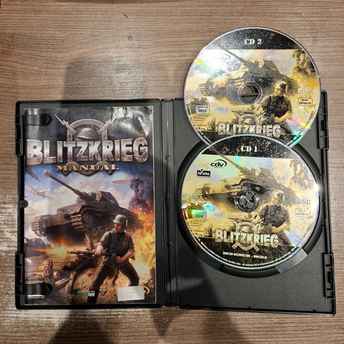 Blitzkrieg PC game used