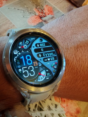 Samsung Galaxy Watch 6 47 σαν καινούργιο με θήκη και προστασία οθόνης Ringke