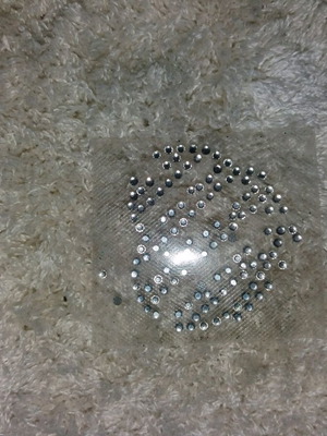Strass for clothing decoration new 4x5