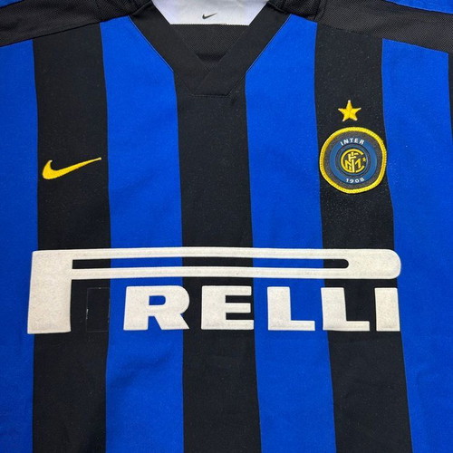 Nike Inter 2002/2003 Home football shirt used, size M