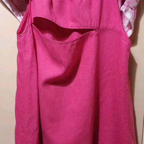 GIGIL Linen Maternity And Nursing Dress like new, size XL