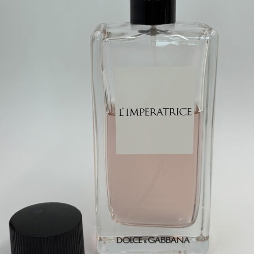 Dolce & Gabbana L'Imperatrice EDT 100ml like new, authentic fragrance