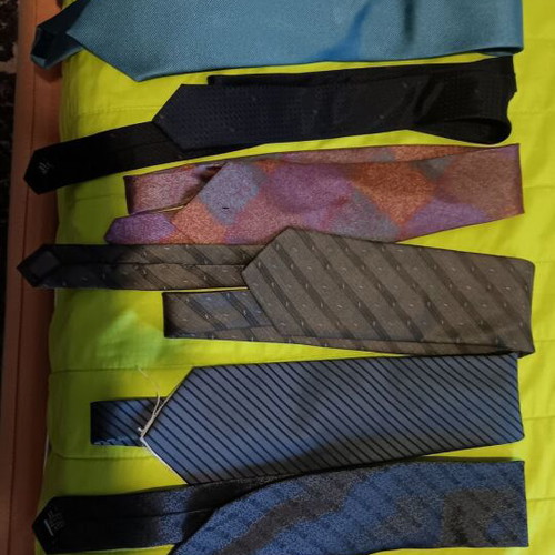 Ties used, pack of 21