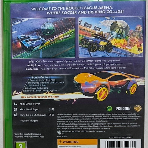 Xbox One Rocket League like new