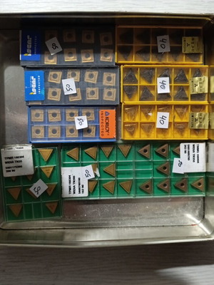 Lathe tools like new, lathe cutting inserts