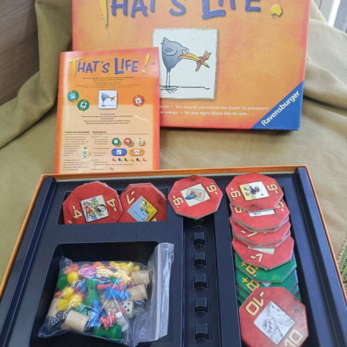 That's Life board game used, Ravensburger 2005
