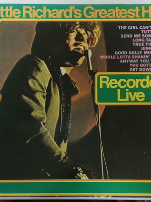 Little Richard Greatest Hits LP like new