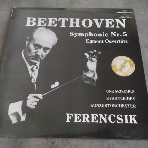 Beethoven Symphony No.5 vinyl used, classical