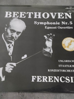 Beethoven Symphony No.5 vinyl used, classical