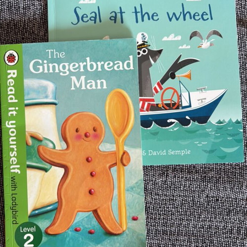 Set of 2 children's books
