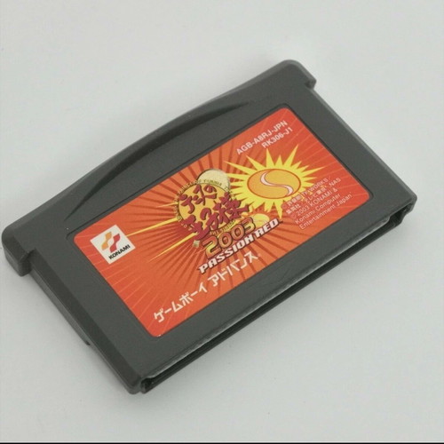 Prince Of Tennis 2003 Passion Japan GameBoy KONAMI
