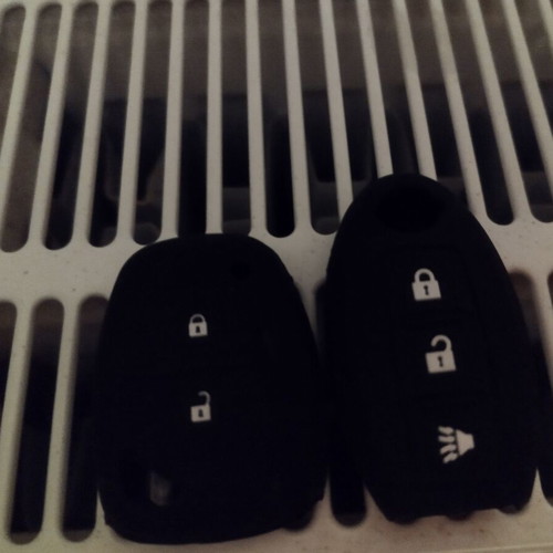 Alarm key cover new, pack of 2 pieces